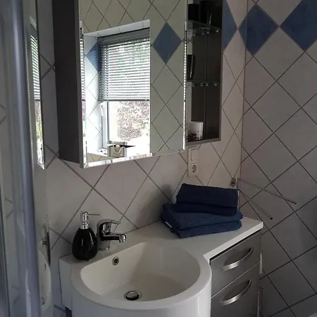 Ferienwohnung Möwennest Schillig Exterior foto